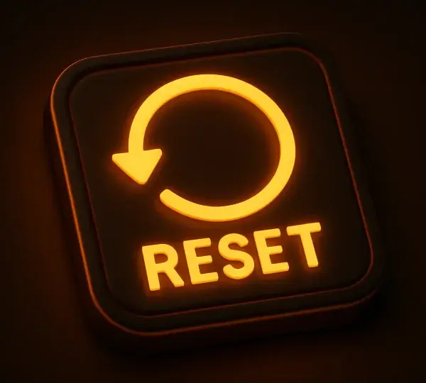 Reset the Business