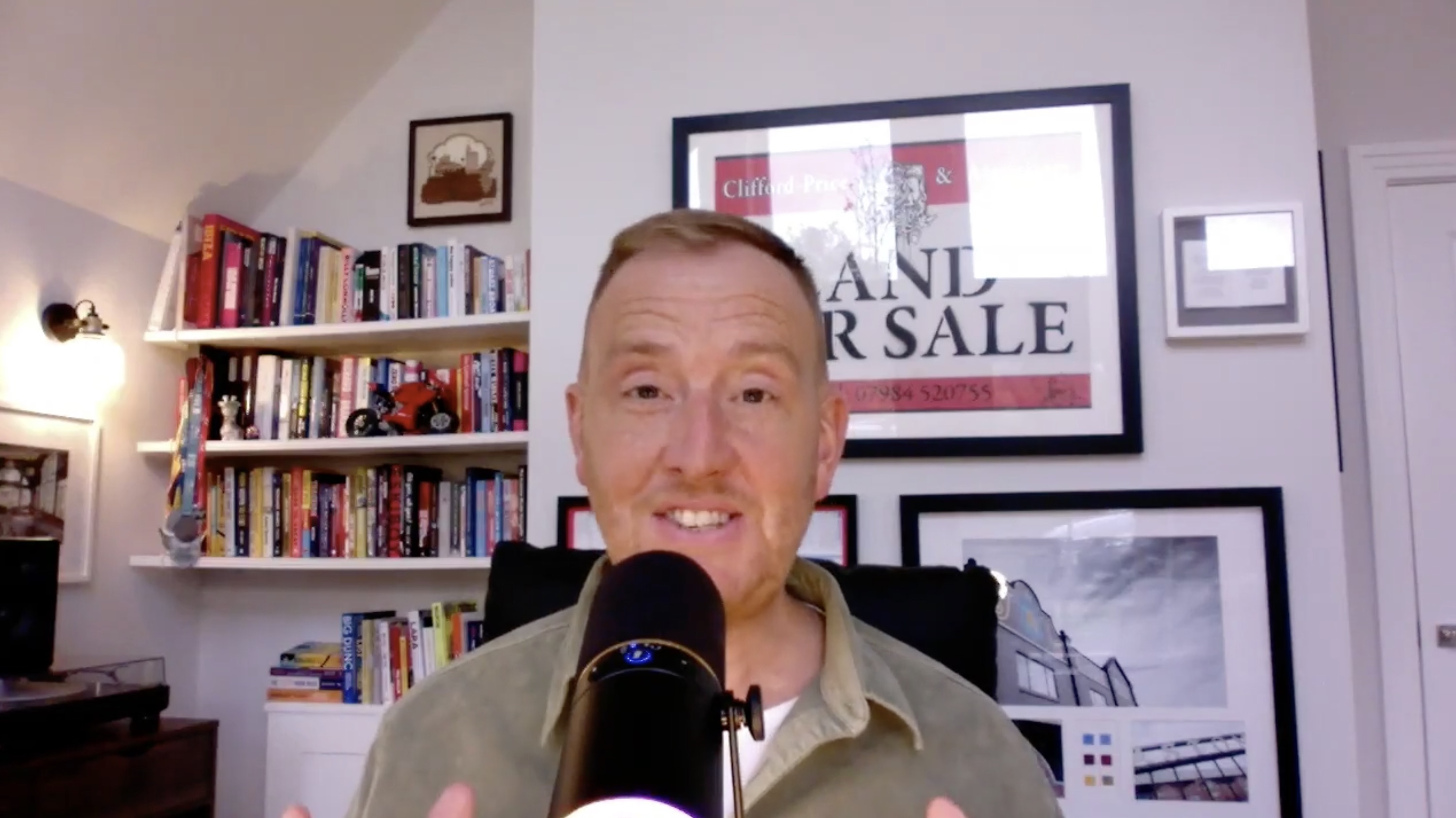 Jordan Adams, serial founder who has personally sold three businesses and the founder of 3AM Thoughts